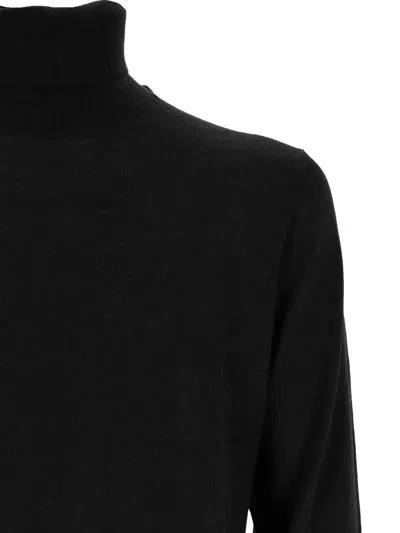 Gran Sasso Man Turtleneck Navy Size 46 Virgin Wool