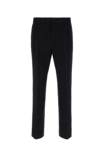 Shop Gucci Pants In Black