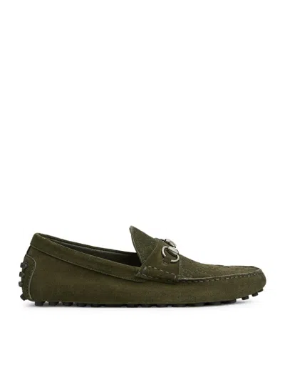 Shop Gucci Shoes In Green