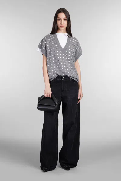 Haikure Bethany Jeans In Black Cotton In Black