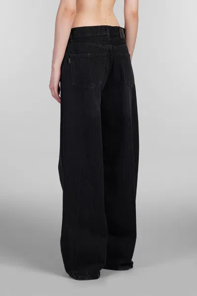 Haikure Bethany Jeans In Black Cotton In Black