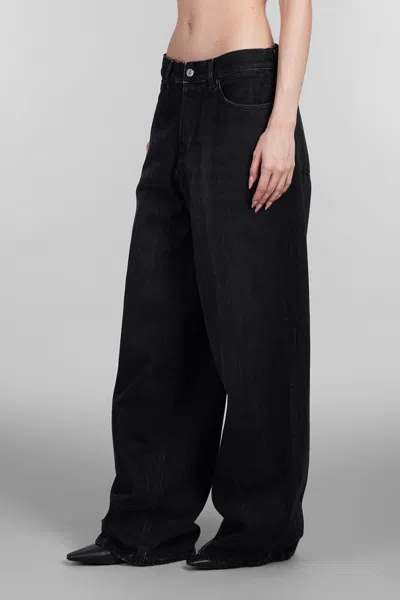 Haikure Bethany Jeans In Black Cotton In Black