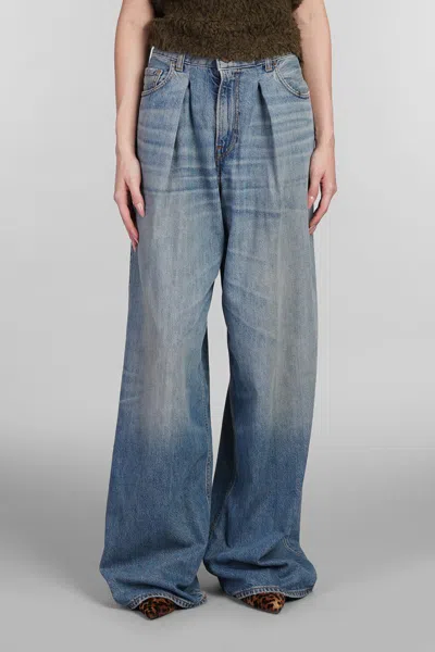 Shop Haikure Candy Jeans In Blue