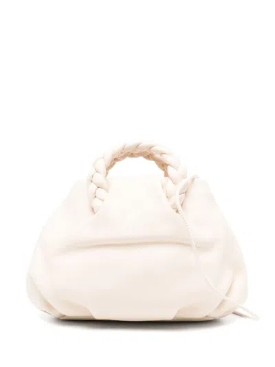 Hereu Bombon Shoulder Bag In White