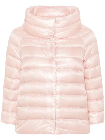 Herno Elsa Iconico Ultralight Water Repellent Down Puffer Jacket In Multicolor