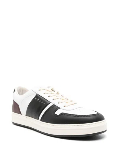 Hogan H668 Low-top Leather Sneakers