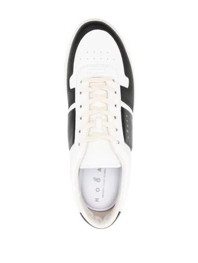 Hogan H668 Low-top Leather Sneakers