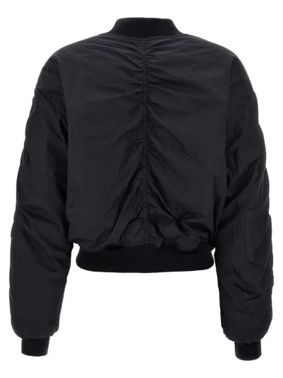 Shop Isabel Marant Étoile 'bessime' Bomber Jacket In Black