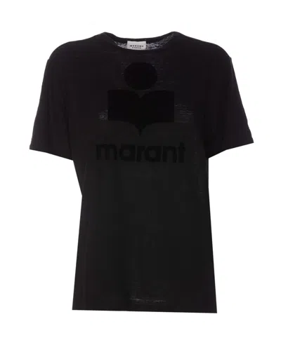 Shop Isabel Marant Étoile T-shirt In Black