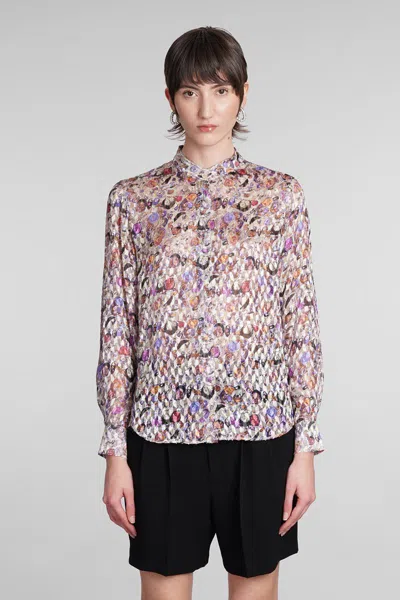 Shop Isabel Marant Ilda Shirt In Multicolor