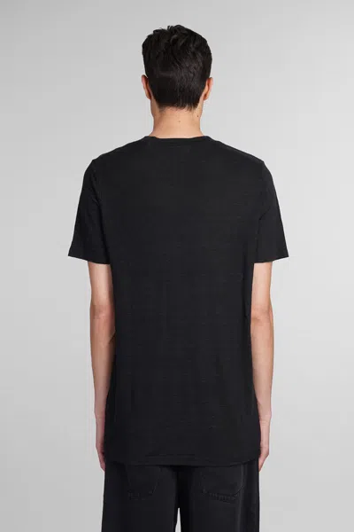 Shop Isabel Marant Karman T-shirt In Black