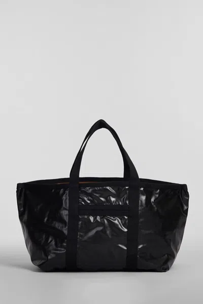 Isabel Marant Darwen Logo-embroidered Tote Bag In Black