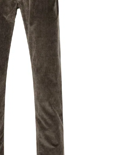 Shop Jacob Cohen Jeans In Brown