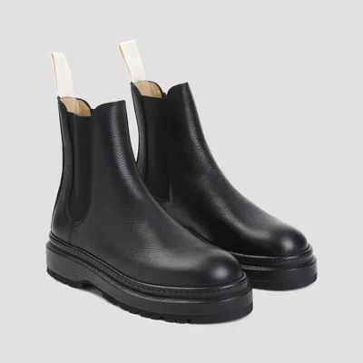 Shop Jacquemus Boots In Black