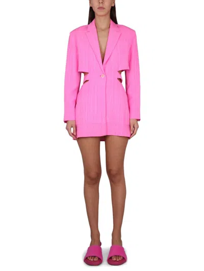 JACQUEMUS JACQUEMUS MINI BLAZER DRESS "BARI" 