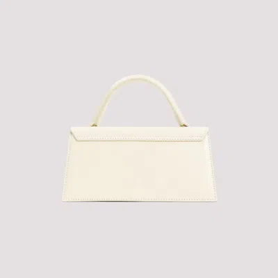 Shop Jacquemus Shoulder Bags In Beige