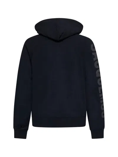 Shop Jacquemus Sweatshirts In Black