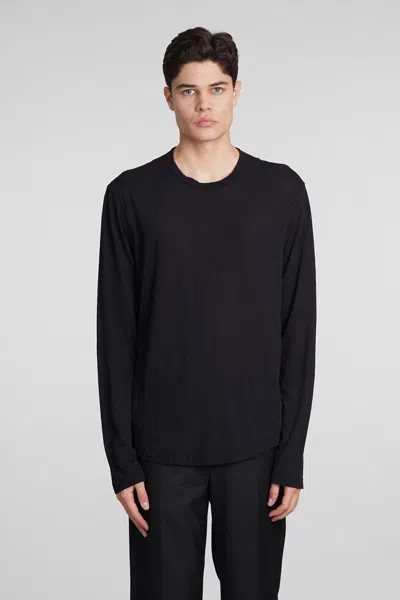 Shop James Perse T-shirt In Black