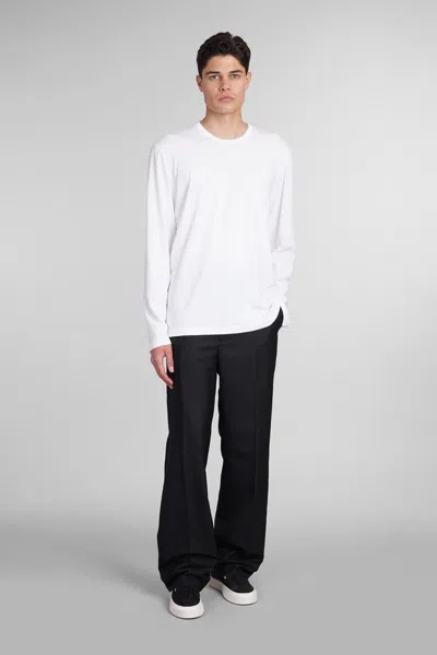 James Perse T-shirt In White