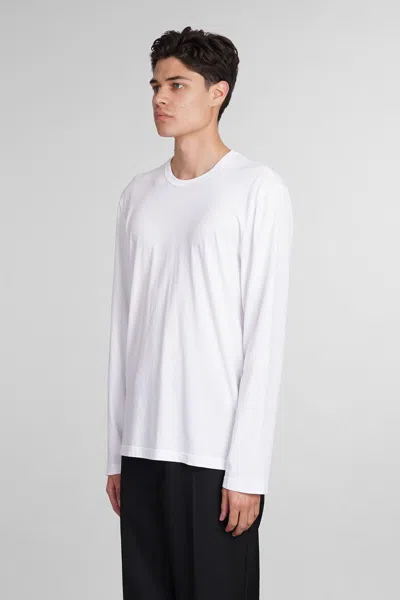 James Perse T-shirt In White