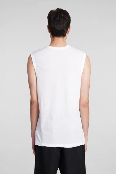 Shop James Perse Tank Top In White