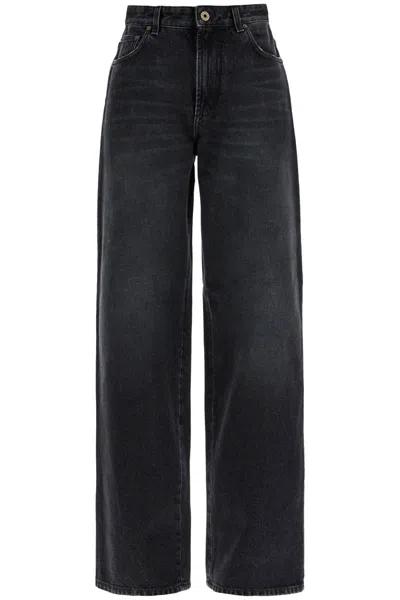 Shop Jean Paul Gaultier Jeans With 'body Marini In Black