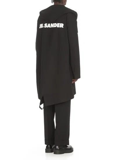 Shop Jil Sander Coats Black