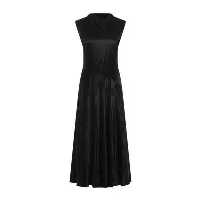 Shop Jil Sander Dress In Black