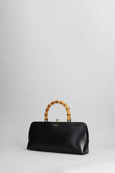 Shop Jil Sander Hand Bag In Black