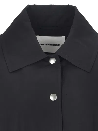 Shop Jil Sander Jackets In Black