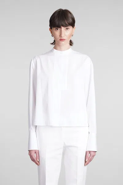 Shop Jil Sander Shirt In White