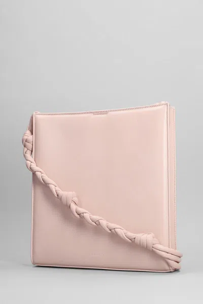 Jil Sander Shoulder Bag In Pink