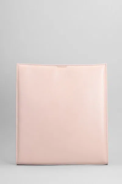 Jil Sander Shoulder Bag In Pink