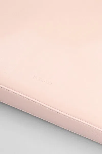 Jil Sander Shoulder Bag In Pink