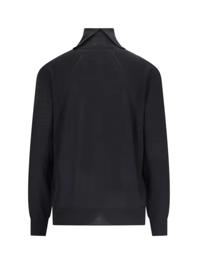 Jil Sander Classic Turtleneck In Black