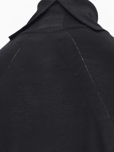 Jil Sander Classic Turtleneck In Black
