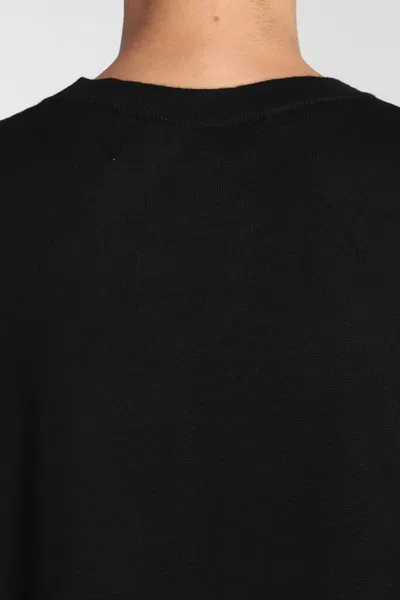 Jil Sander Logo-print Layered T-shirt In Black