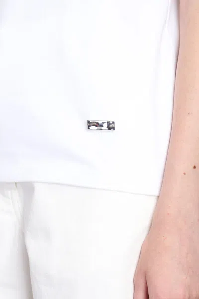 Jil Sander Woman White T-shirts & Tank Tops In White