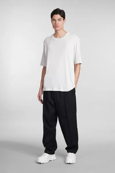 Jil Sander T-shirt In Multicolor Cotton In Multicolor