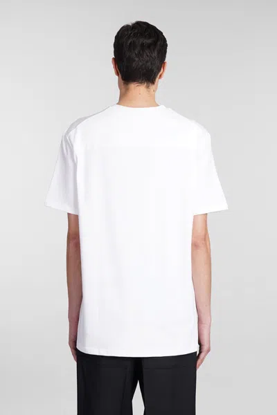 Jil Sander Classic Crew Neck T-shirt Set Of Three In Cotton In White