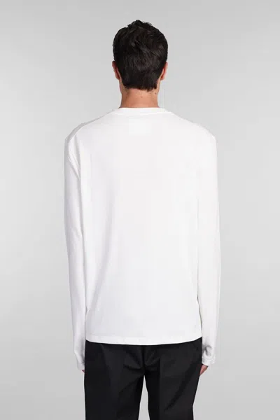 Shop Jil Sander T-shirt In White