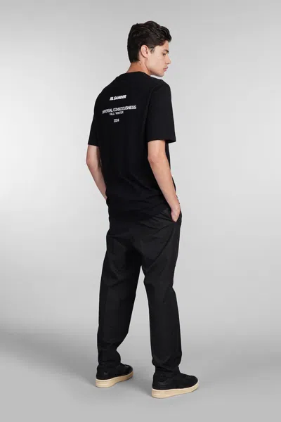 Shop Jil Sander T-shirt In Black