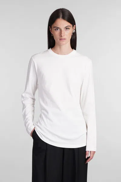 Shop Jil Sander T-shirt In White