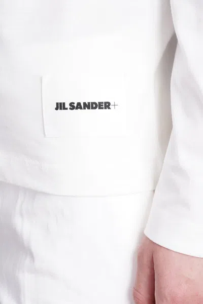 Shop Jil Sander T-shirt 3-pack In White