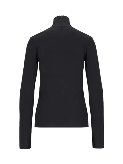 Jil Sander Classic Turtleneck In Black