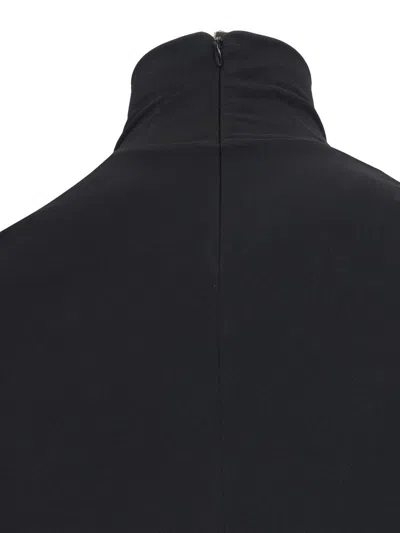 Jil Sander Classic Turtleneck In Black