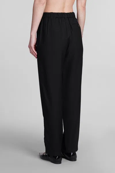 Shop Kenzo Pants In Black