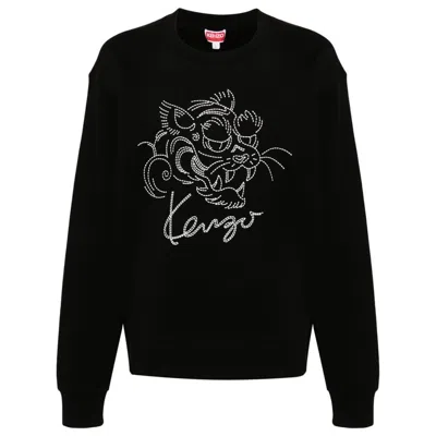 Shop Kenzo Sweaters In Black