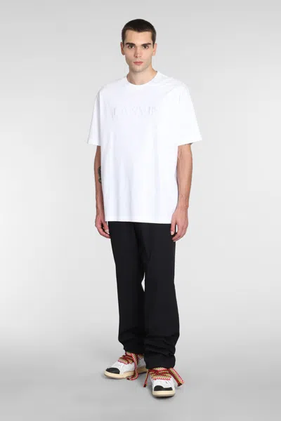 Shop Lanvin T-shirt In White