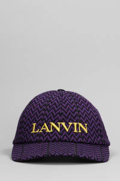 Shop Lanvin X Future Hats In Black